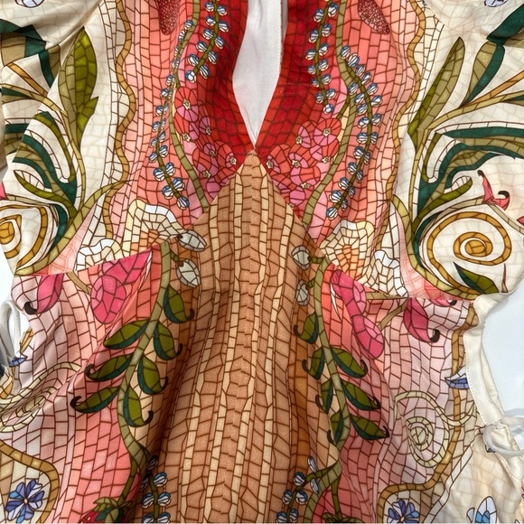 Farm Rio x Anthropologie Long-Sleeve V-Neck
Maxi Dress -Size XS - Picture 9 of 9